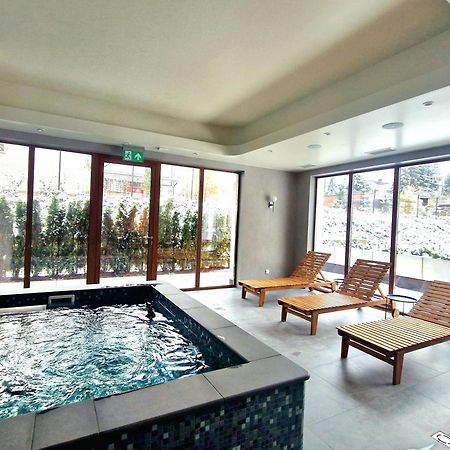 Zakopianskie Igliwie Apartament & Spa Zakopane Ngoại thất bức ảnh