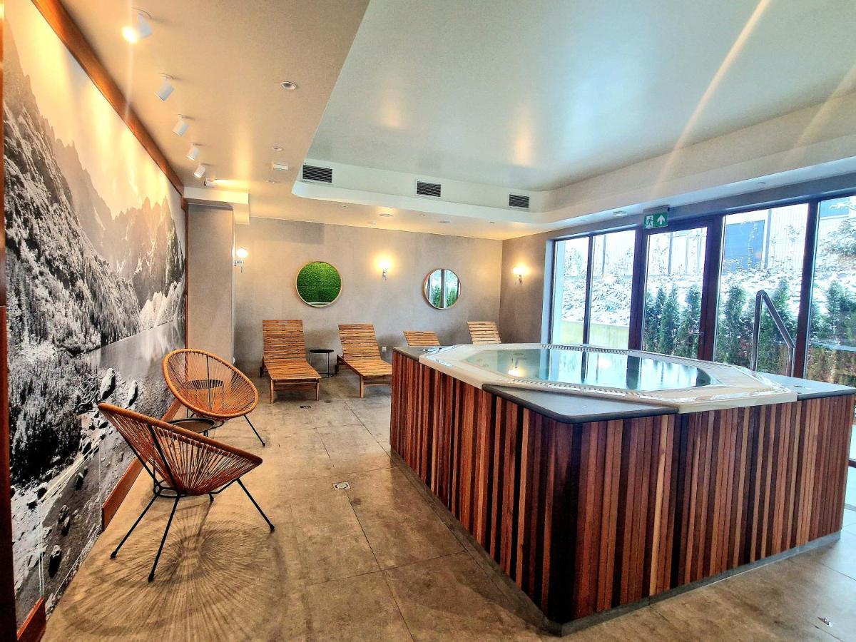 Zakopianskie Igliwie Apartament & Spa Zakopane Ngoại thất bức ảnh