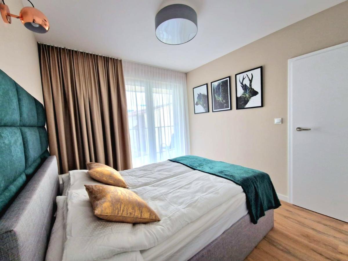 Zakopianskie Igliwie Apartament & Spa Zakopane Ngoại thất bức ảnh