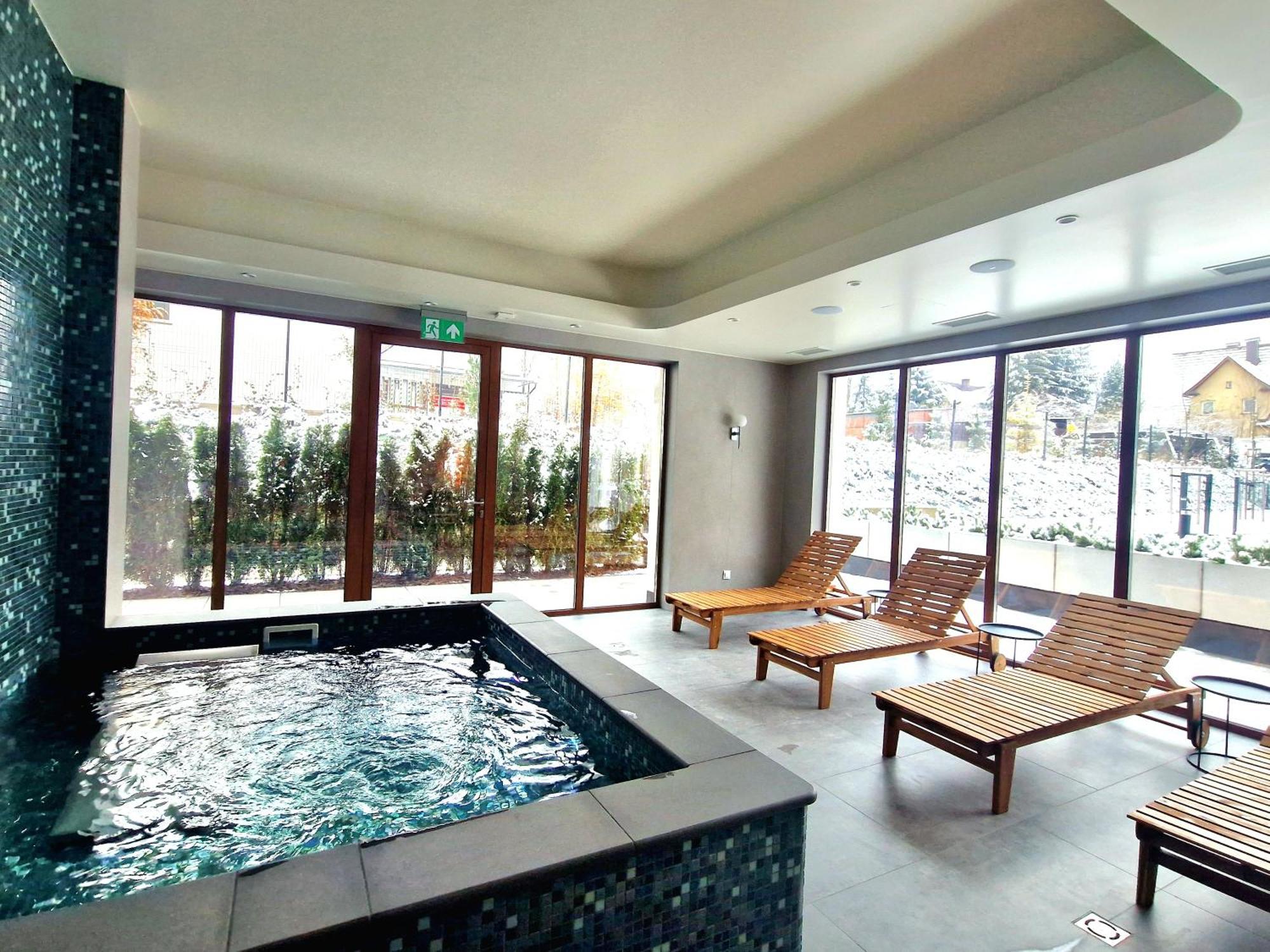 Zakopianskie Igliwie Apartament & Spa Zakopane Ngoại thất bức ảnh